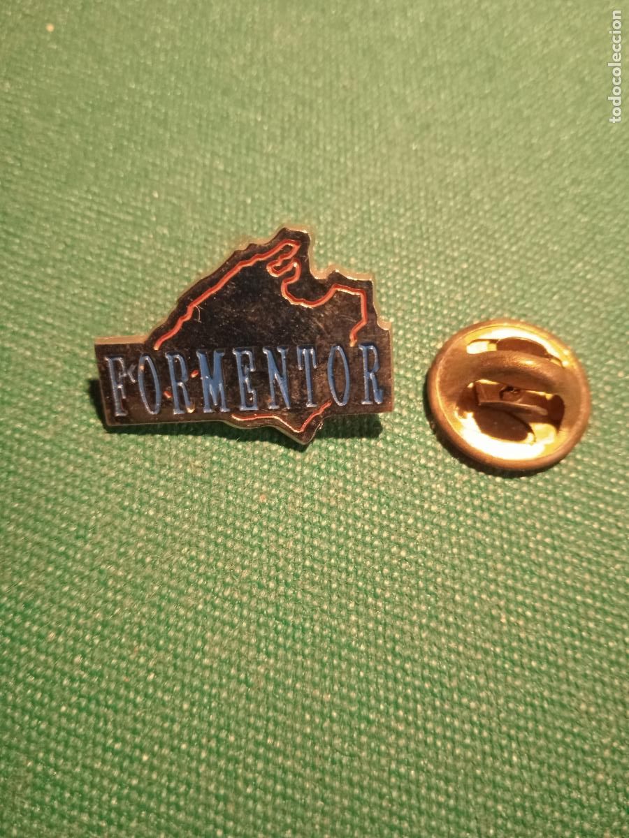 Pin's de collection: FORMENTOR - MET&Aacute;LICO