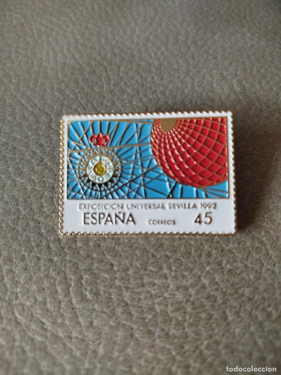 Pins de colecci&oacute;n: Pin Expo de Sevilla del 92