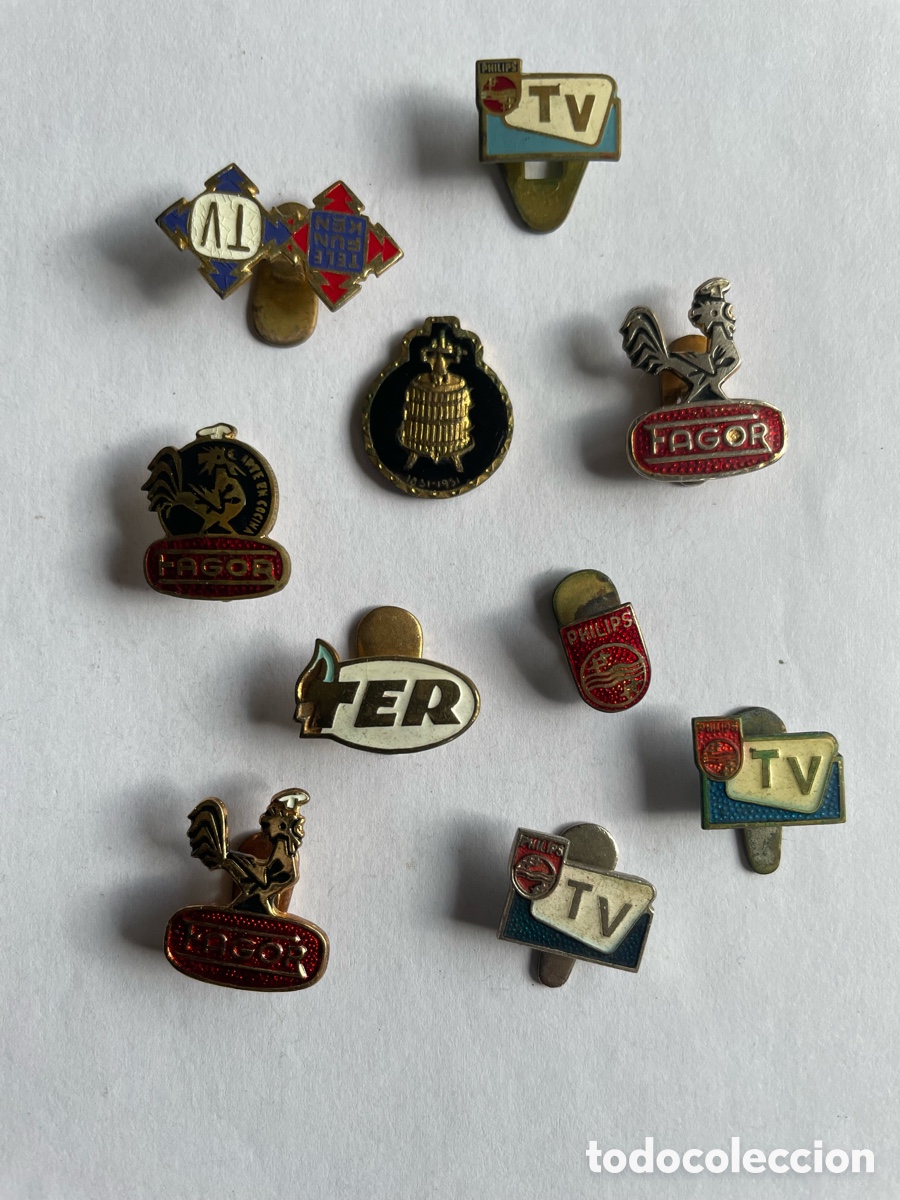 Pins de colecci&oacute;n: insignias de ojal y alfiler