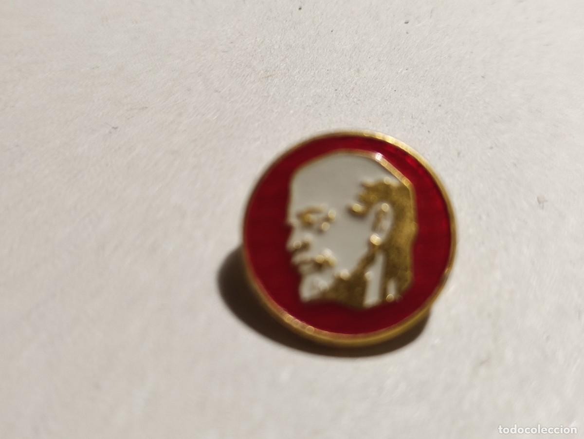 Pins de colecci&oacute;n: Pin insignia Lenin, rostro. - Foto 1