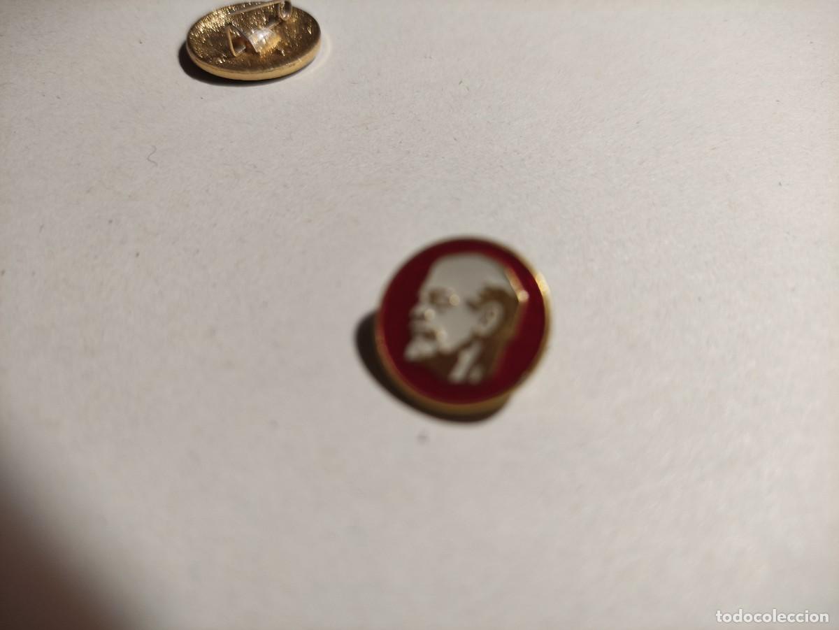 Pins de colecci&oacute;n: Pin insignia Lenin, rostro. - Foto 2