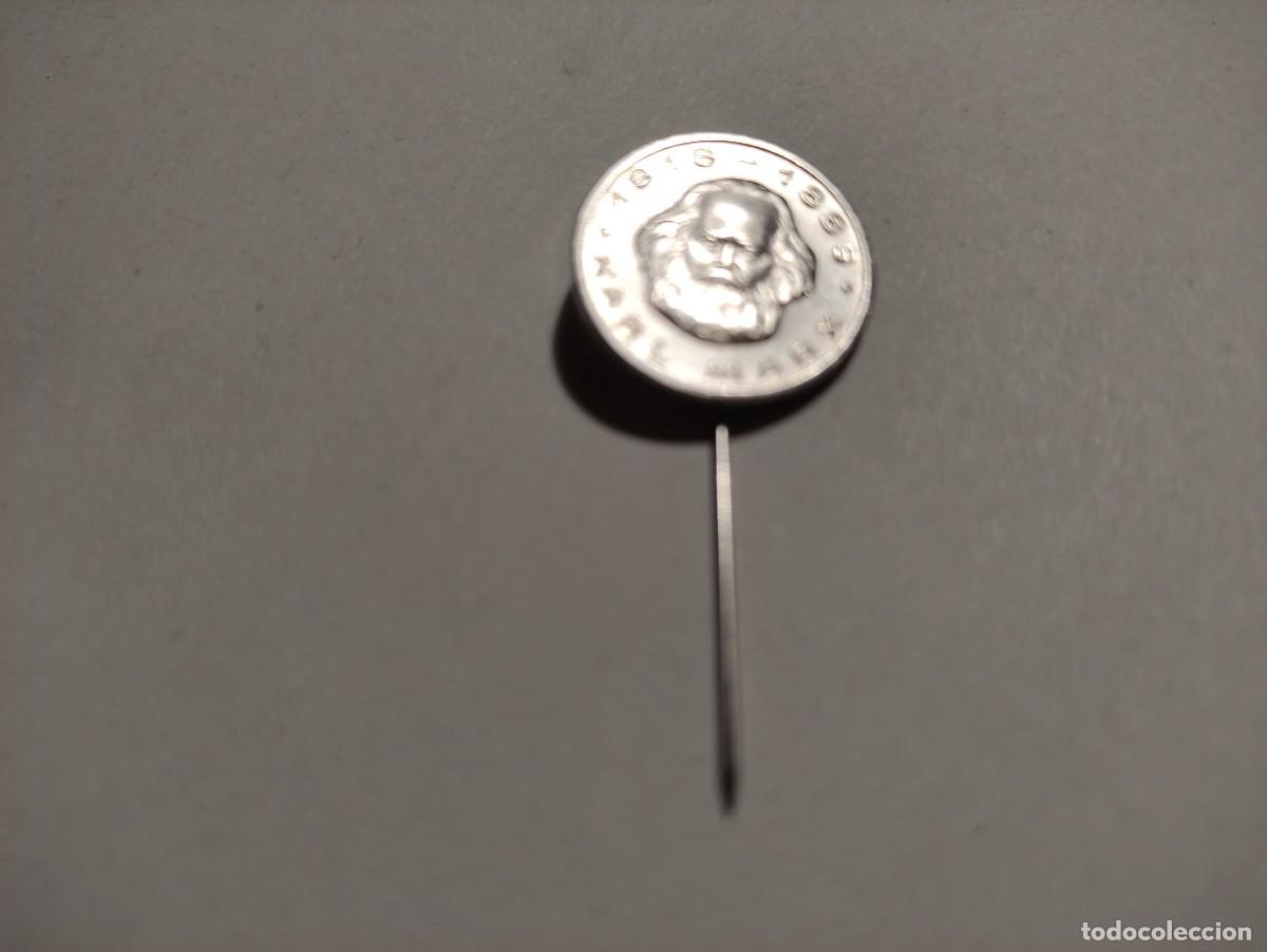 Pins de colecci&oacute;n: Pin aguja, Carl Marx - Foto 1