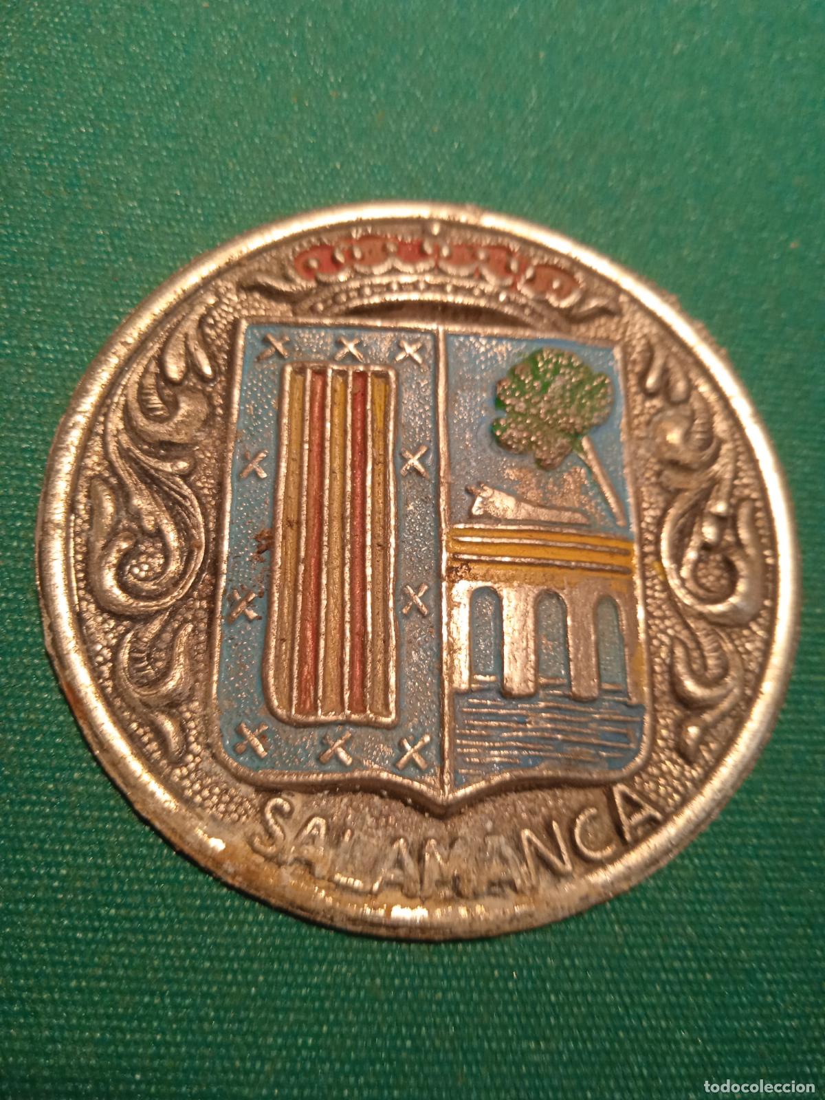 Pin's de collection: ESCUDO DE SALAMANCA - PLACA CIRCULAR