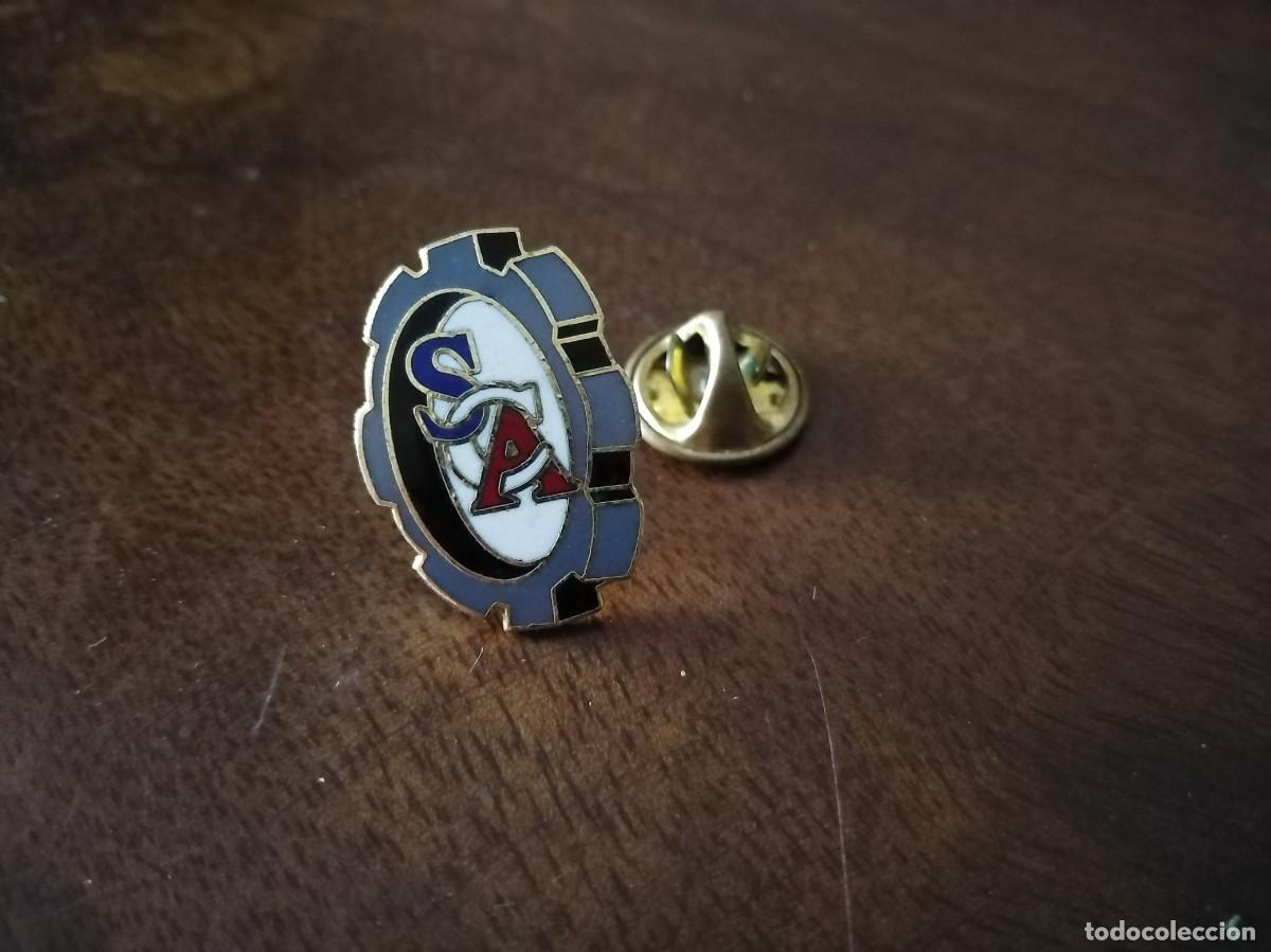 Pins de colecci&oacute;n: Pin esmaltado marca SCA. - Foto 1