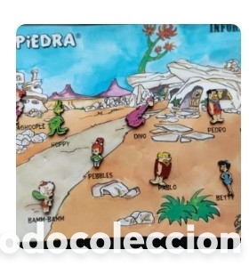 Pins de colecci&oacute;n: Pins de la familia Picapiedra