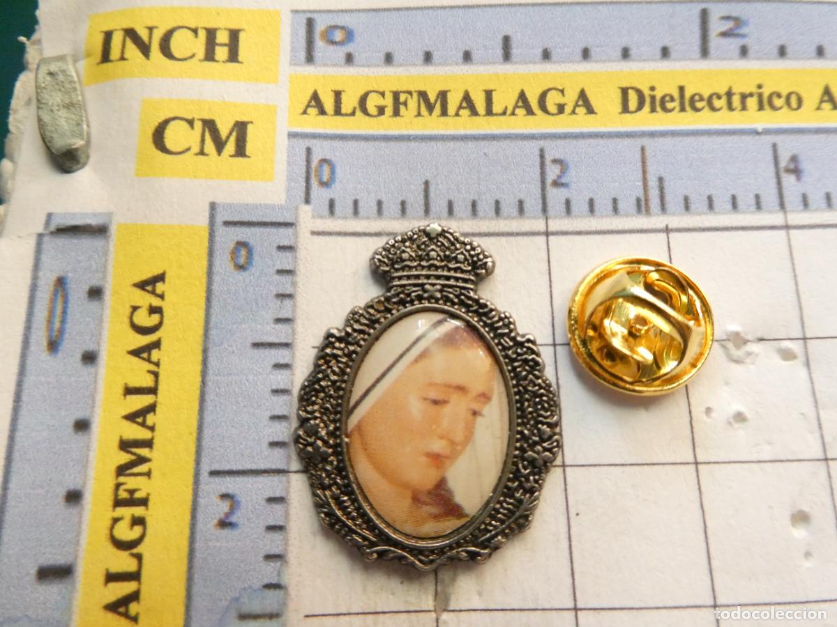 Pins de cole&ccedil;&atilde;o: PIN RELIGIOSO SEMANA SANTA. M&Aacute;LAGA COFRAD&Iacute;A HERMANDAD VIRGEN SOLEDAD DE MENA
