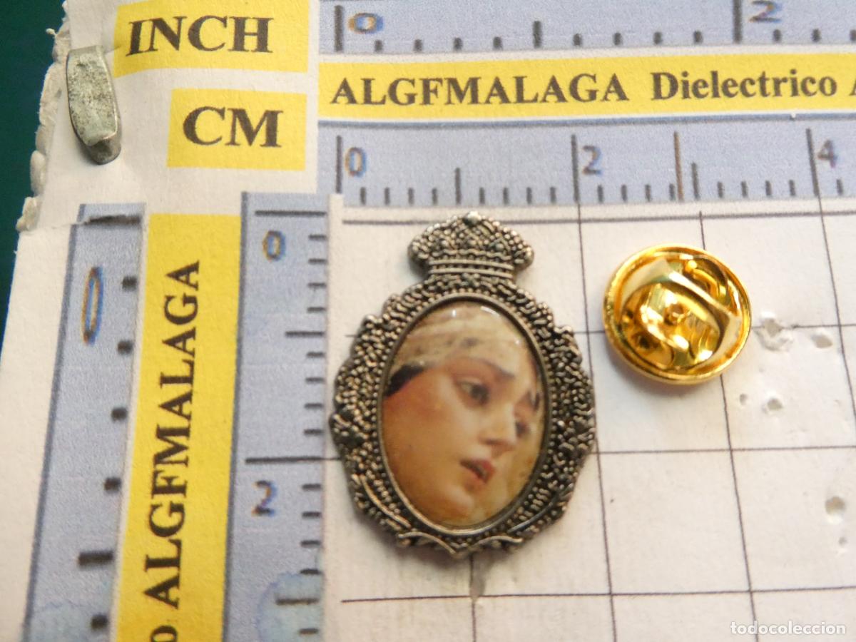 Pins de cole&ccedil;&atilde;o: PIN RELIGIOSO SEMANA SANTA. M&Aacute;LAGA COFRAD&Iacute;A HERMANDAD VIRGEN TRASPASO SOLEDAD VI&Ntilde;EROS