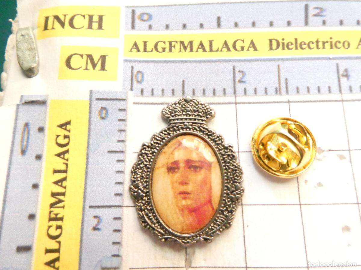 Pins de cole&ccedil;&atilde;o: PIN RELIGIOSO SEMANA SANTA. M&Aacute;LAGA COFRAD&Iacute;A HERMANDAD VIRGEN DE LA ESPERANZA