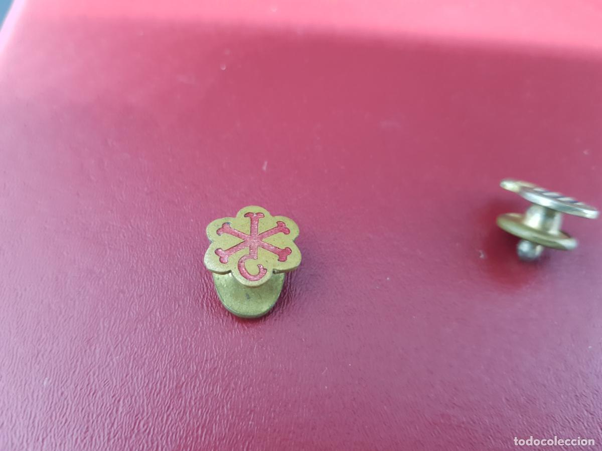 Sammlung von Pins: Antiguo pin Cruz de Constantino. CAR03