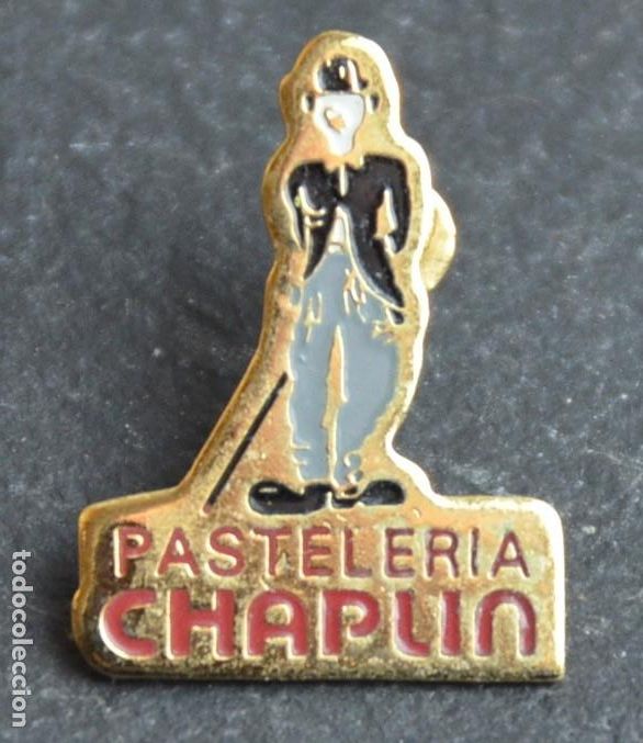 Pins de colecci&oacute;n: PIN PUBLICITARIO PASTELER&Iacute;A CHAPLIN