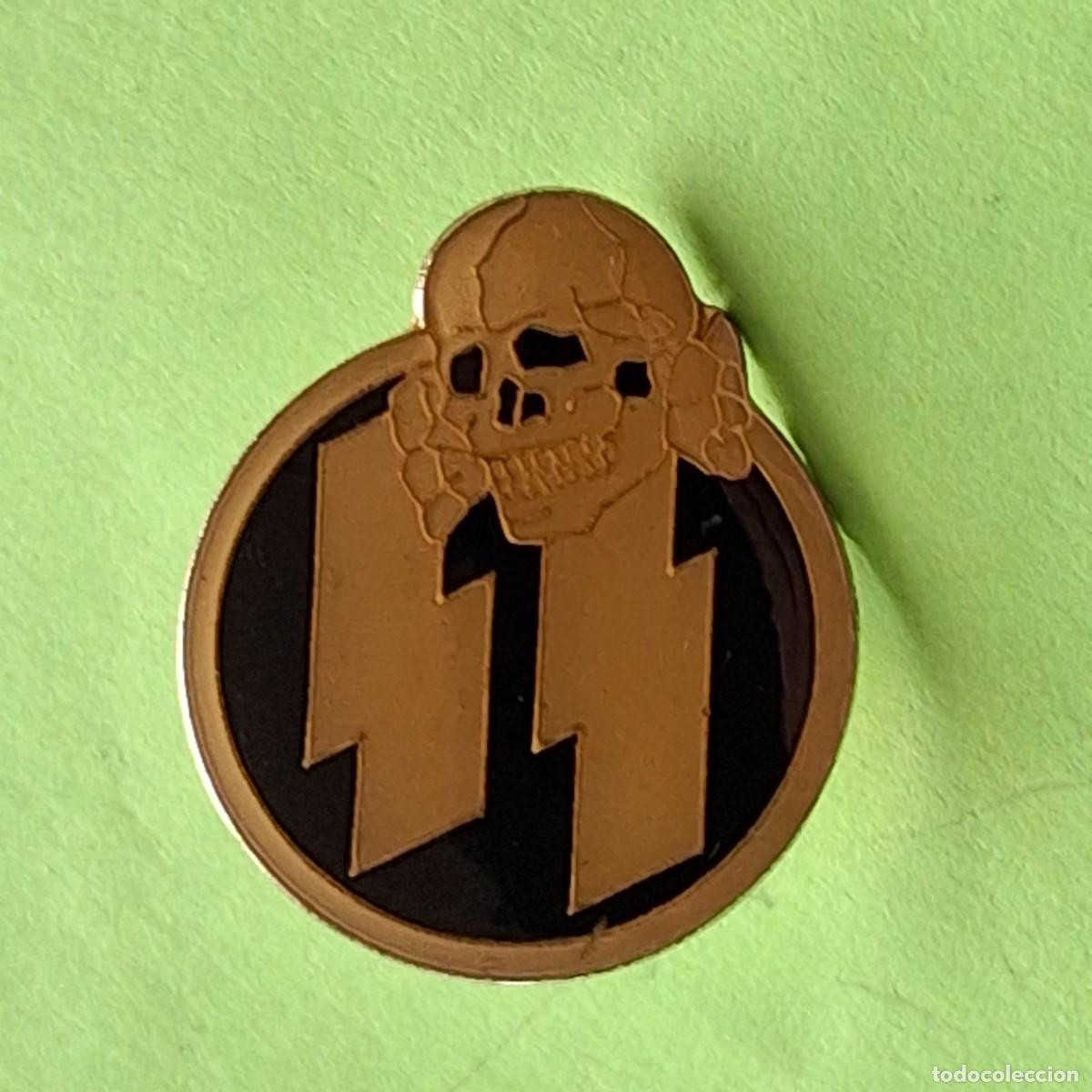 Pins de colecci&oacute;n: PIN SS - TEMATICA MILITAR - Foto 1