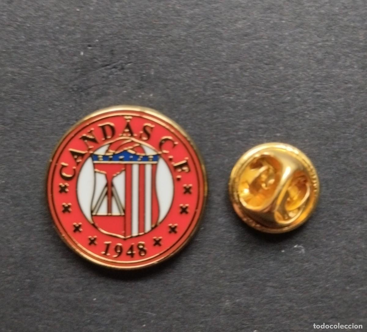 Pins de colecci&oacute;n: PIN FUTBOL ESMALTE - CATEGORIA NACIONAL - CANDAS C.F. - CANDAS - ASTURIAS