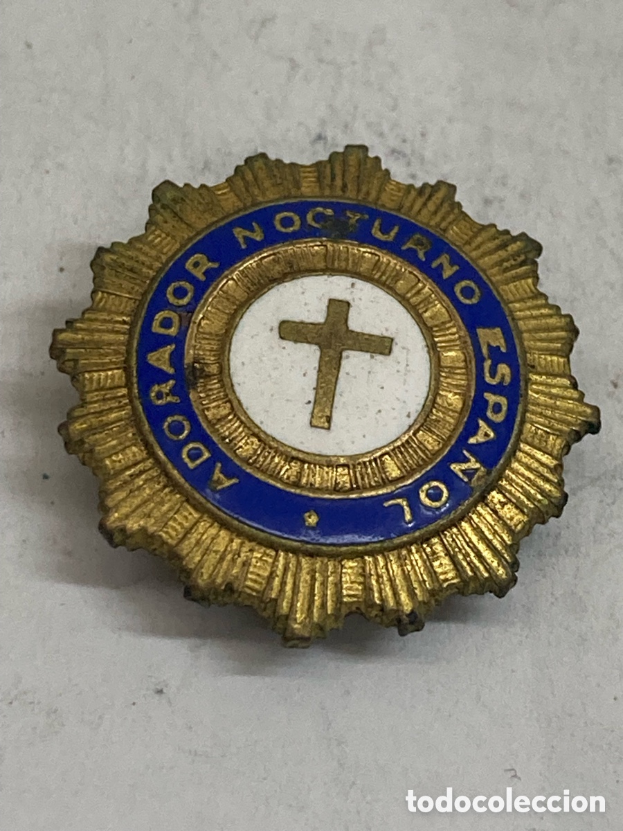 Pins de colecci&oacute;n: Pin de bolsillo esmalte religioso B135 - Foto 1