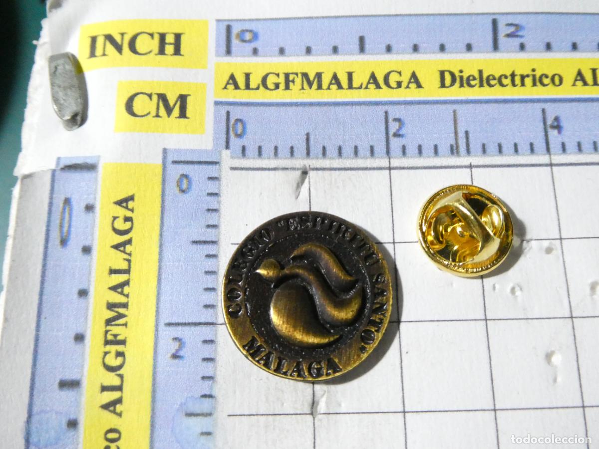 Pins de colecci&oacute;n: PIN DE COLEGIOS UNIVERSIDADES. COLEGIO ESP&Iacute;RITU SANTO M&Aacute;LAGA