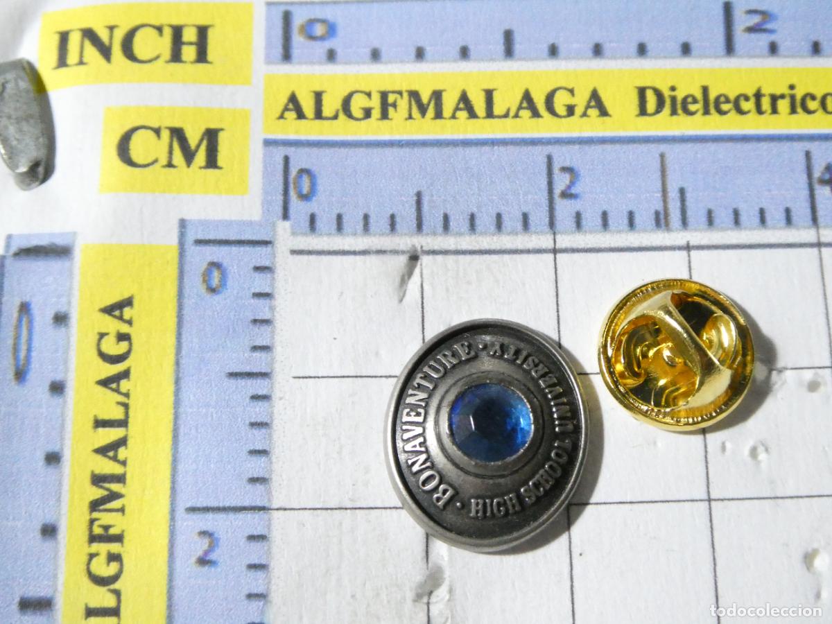 Pin's de collection: PIN DE COLEGIOS UNIVERSIDADES. BONAVENTURE HIGH SCHOOL UNIVERSITY CALIFORNIA ?