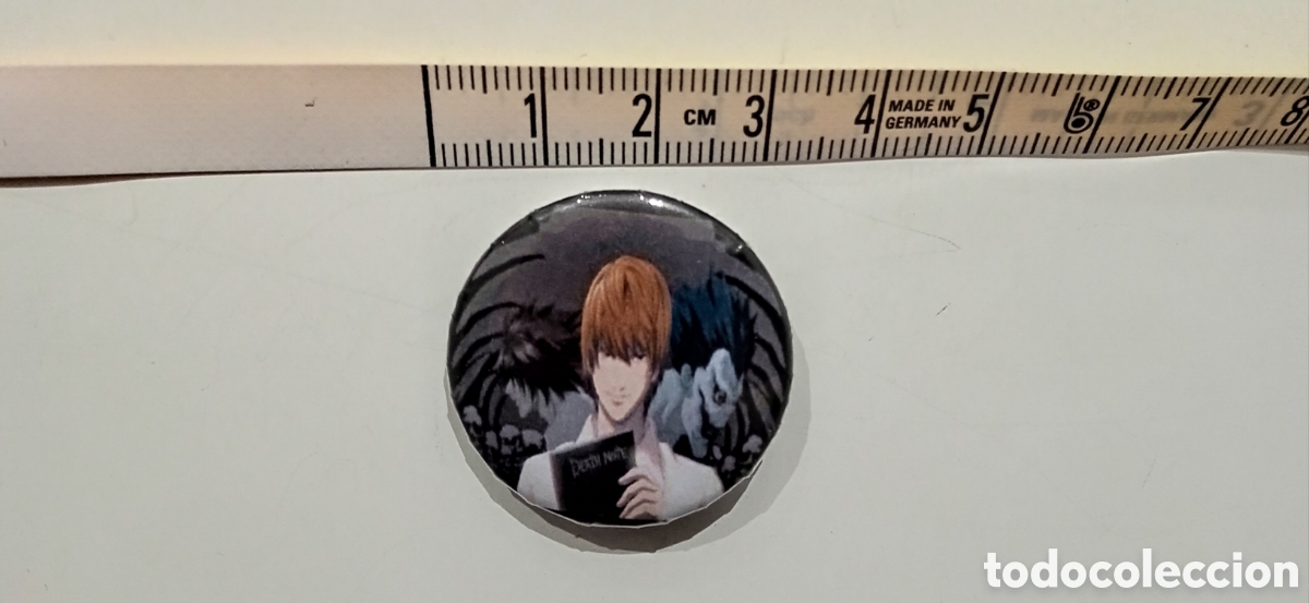 Pins de colecci&oacute;n: Death Note chapas del anime - Foto 2