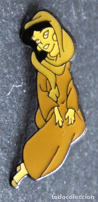 Pins de colecci&oacute;n: PIN DE LA PRINCESA JASMINE DE ALADDIN - DIBUJOS ANIMADOS WALT DISNEY
