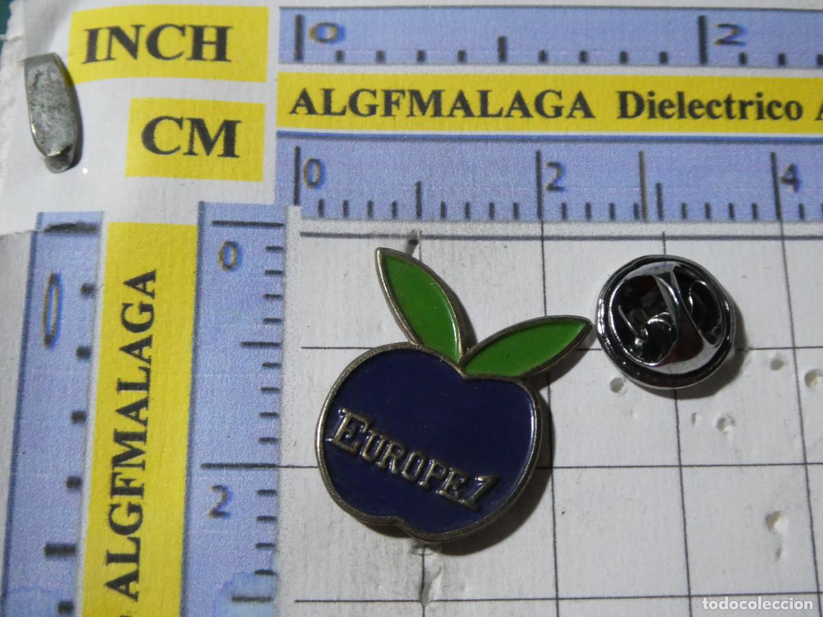 Pin's de collection: PIN DE RADIO TELEVISI&Oacute;N. CANAL EMISORA EUROPE1