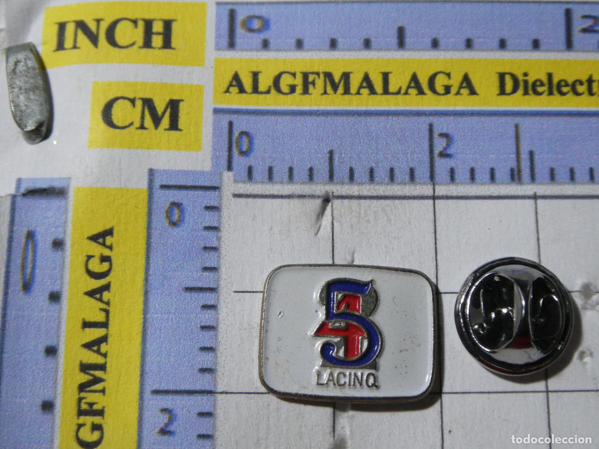 Pins de colecci&oacute;n: PIN DE RADIO TELEVISI&Oacute;N. FRANCIA LA CINQ
