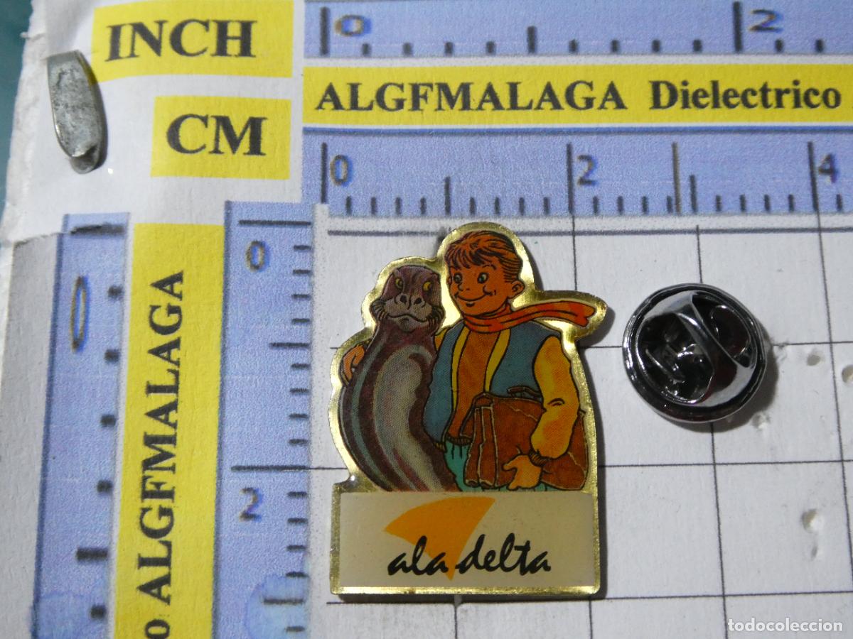 Pins de cole&ccedil;&atilde;o: PIN DE DIBUJOS ANIMADOS. COMICS LITERATURA INFANTIL. ALA DELTA