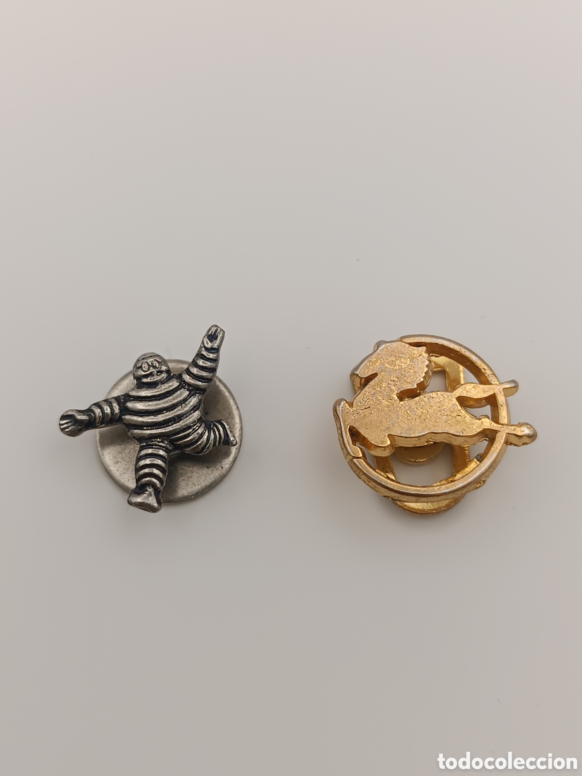 Pins de colecci&oacute;n: Pin Michelin y pegaso - Foto 1