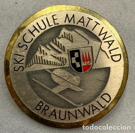 Pins de colecci&oacute;n: SKI SCHULE MATTWALD BRAUNWALD PINS-1287
