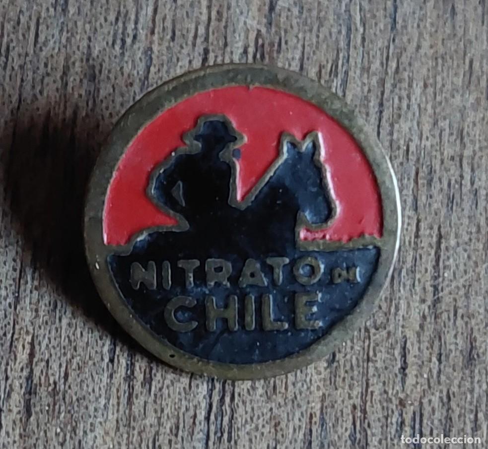 Pins de colecci&oacute;n: Emblema nitrato de chile - Foto 1