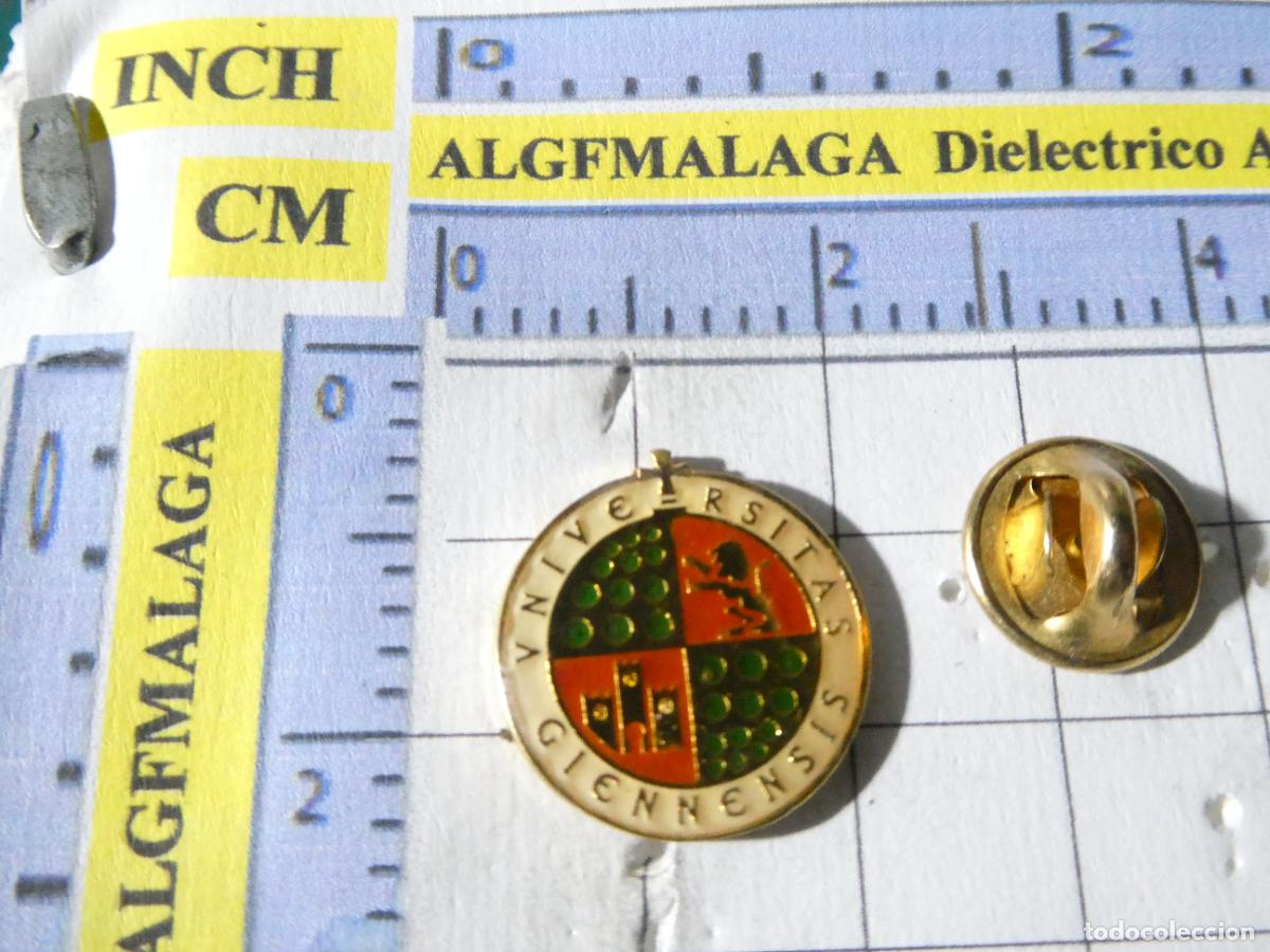 Collection pins: PIN DE UNIVERSIDADES FACULTADES. UNIVERSIDAD DE JAEN