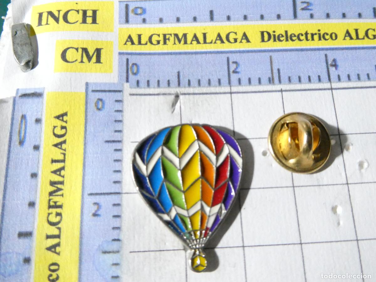 Pins de cole&ccedil;&atilde;o: PIN DE AERONA&Uacute;TICA AVIACI&Oacute;N. GLOBO AEROST&Aacute;TICO