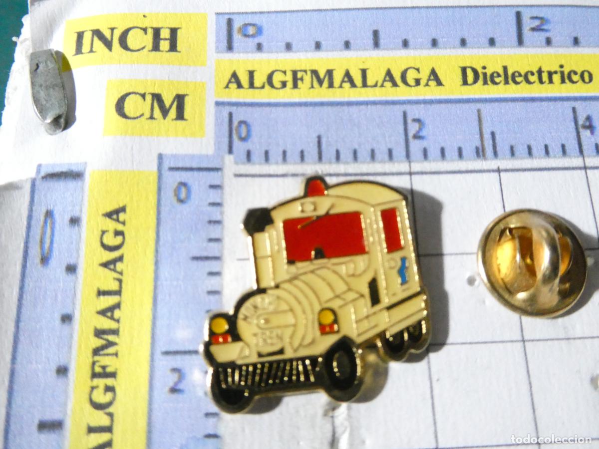 Pins de colecci&oacute;n: PIN DE TRENES FERROCARRILES. MONCHO TREN TRENCITO TUR&Iacute;STICO DE BENALM&Aacute;DENA, M&Aacute;LAGA