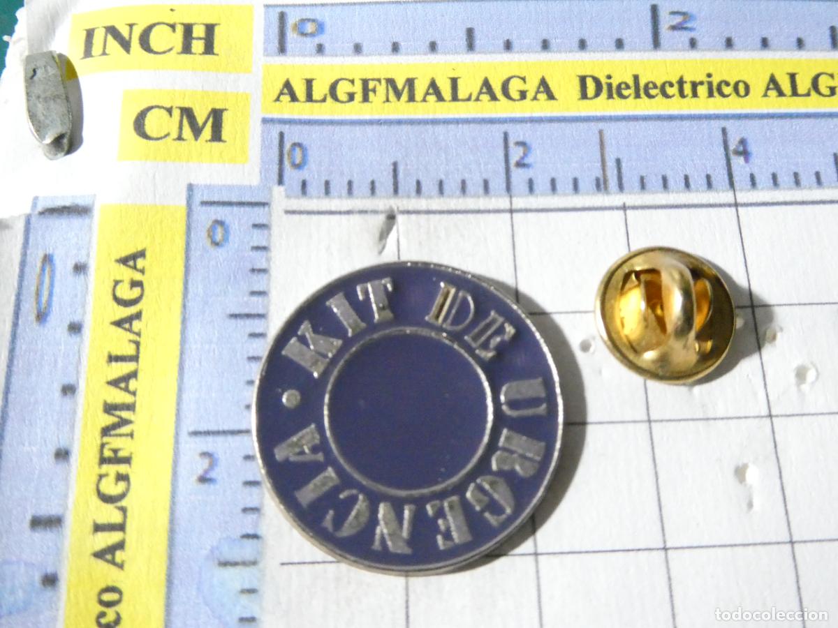 Pins de colecci&oacute;n: PIN KIT DE EMERGENCIA - Foto 1