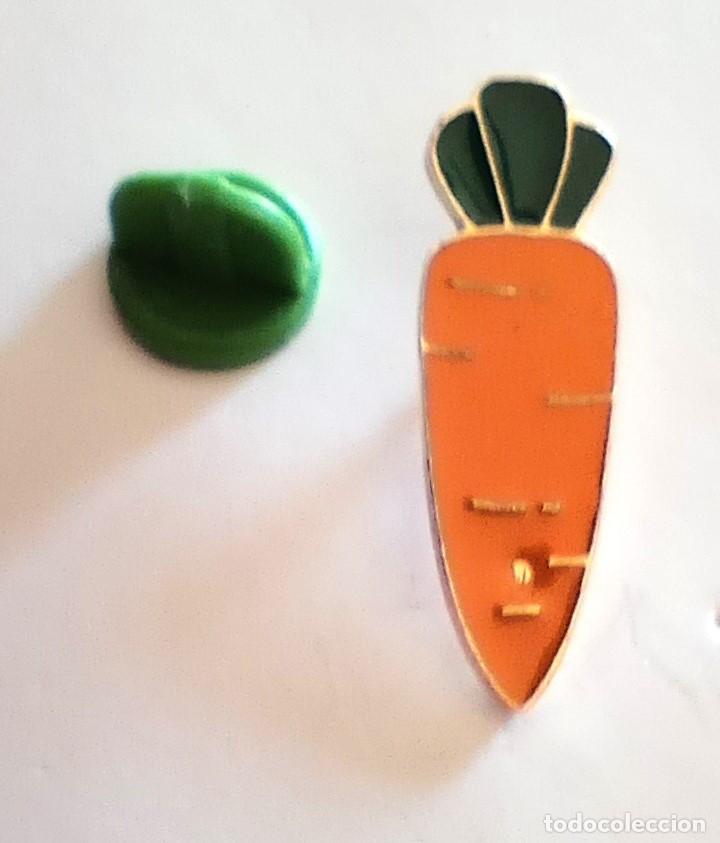 Pins de colecci&oacute;n: PIN ESMALTADO - ZANAHORIA - Foto 1