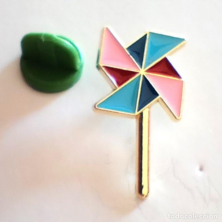 Pins de colecci&oacute;n: PIN ESMALTADO - MOLINILLO DE AIRE - Foto 1