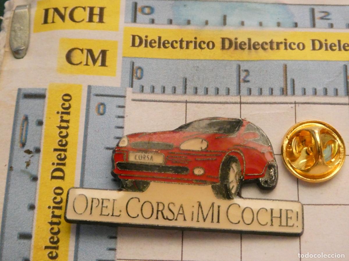 Pins de colecci&oacute;n: PIN DE COCHES MOTOS. OPEL CORSA