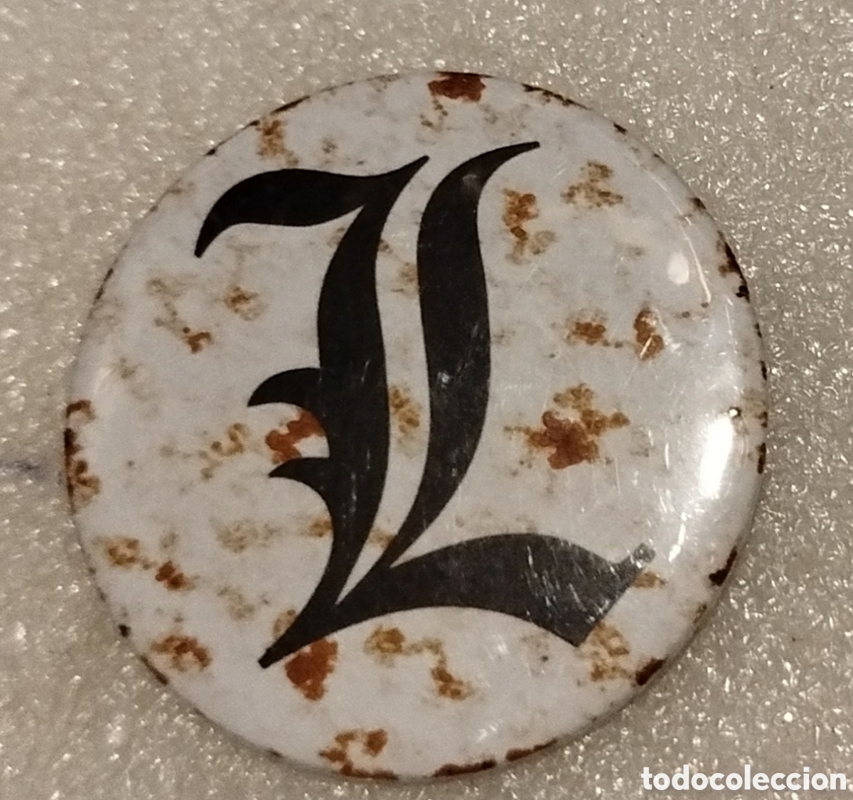 Pins de colecci&oacute;n: Chapa manga Death note - Foto 1