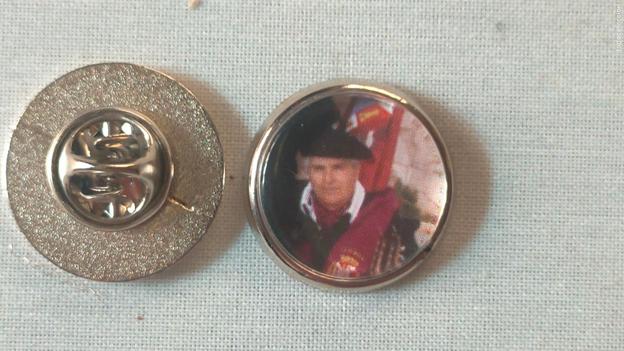 Pins e Spille di collezione: PIN REDONDO METAL - tuna tuno estudiantina