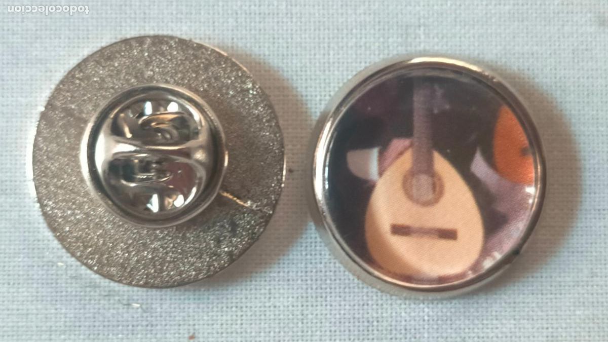 Pin's de collection: PIN REDONDO METAL - tuna tuno estudiantina