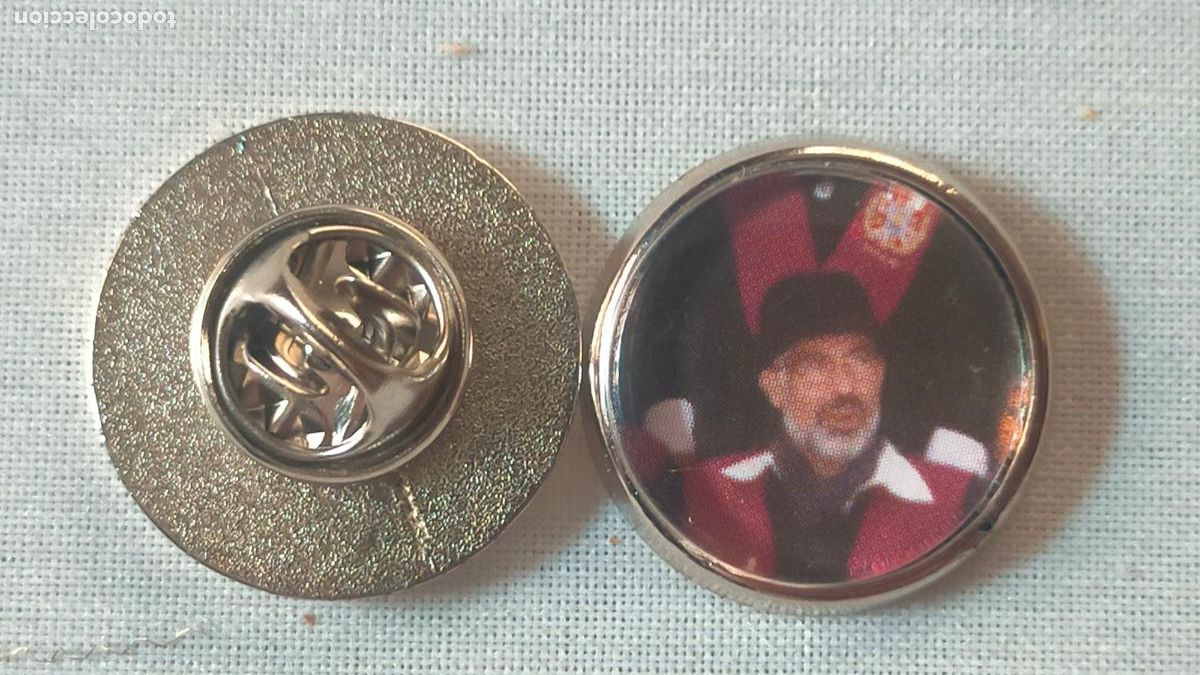 Pins de cole&ccedil;&atilde;o: PIN REDONDO METAL - tuna tuno estudiantina