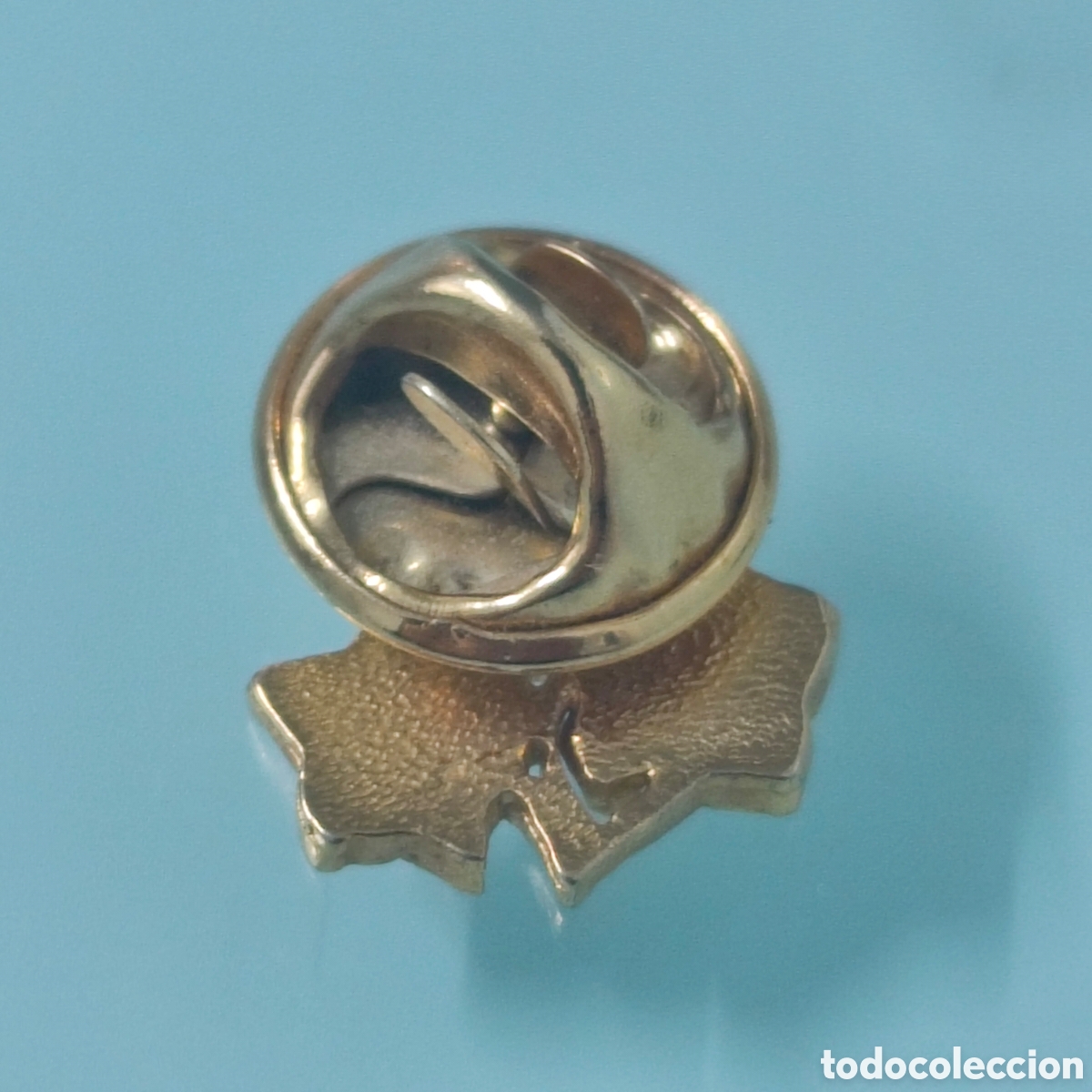 Pins de colecci&oacute;n: PIN ESMALTADO DE HOJAL. - Foto 4