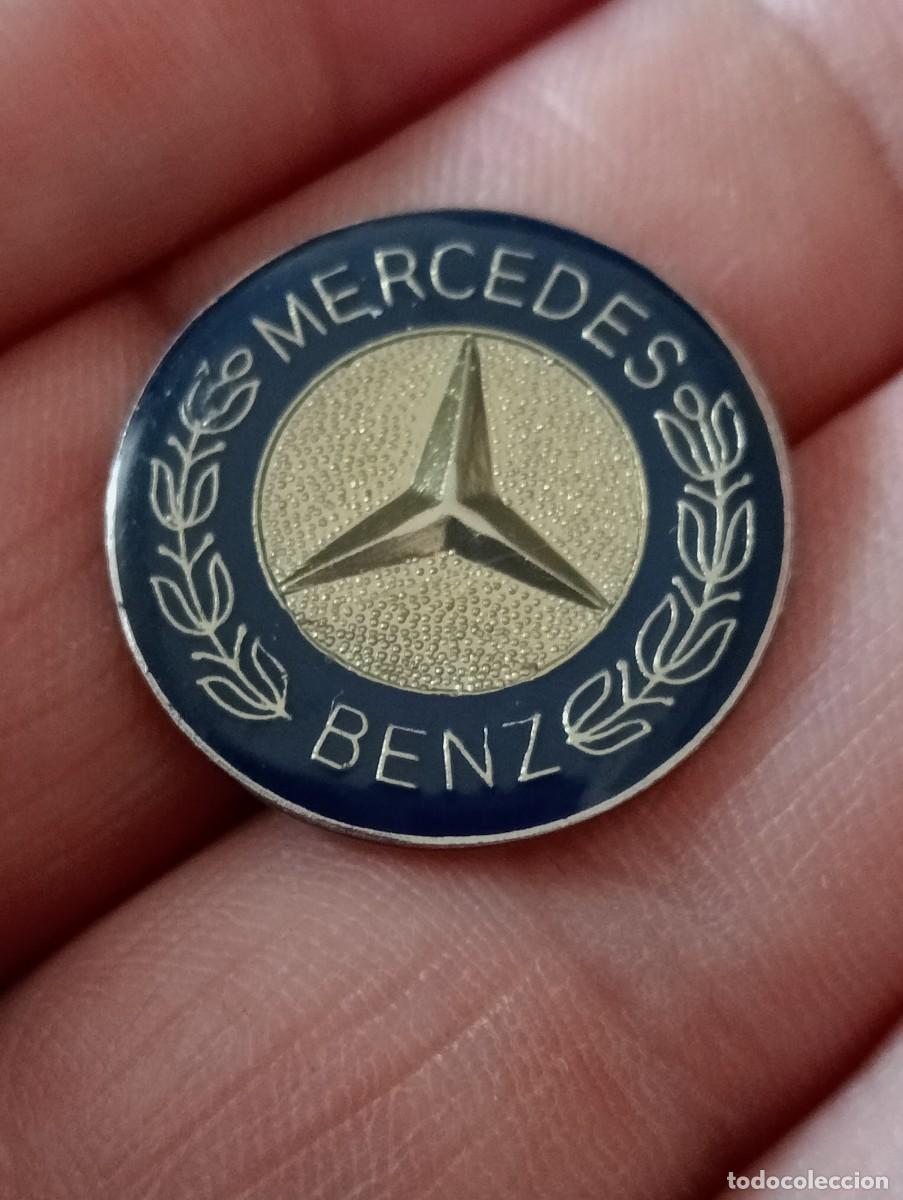 Pins de colecci&oacute;n: PINS INSIGNIA MOTOR MERCEDES BENZ, MOTORES , AUTOMOCI&Oacute;N AUTOMOVIL COCHES
