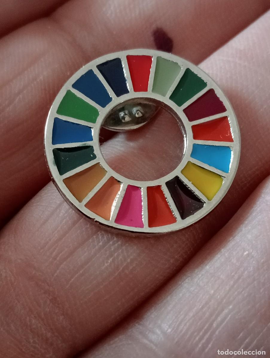 Collection pins: PINS AGENDA 2030 POL&Iacute;TICA DESARROLLO SOSTENIBLE