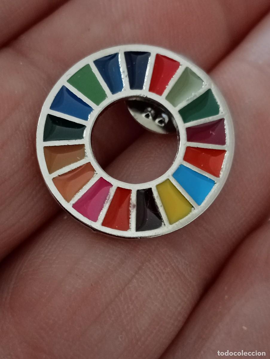 Collection pins: PINS AGENDA 2030 POL&Iacute;TICA DESARROLLO SOSTENIBLE