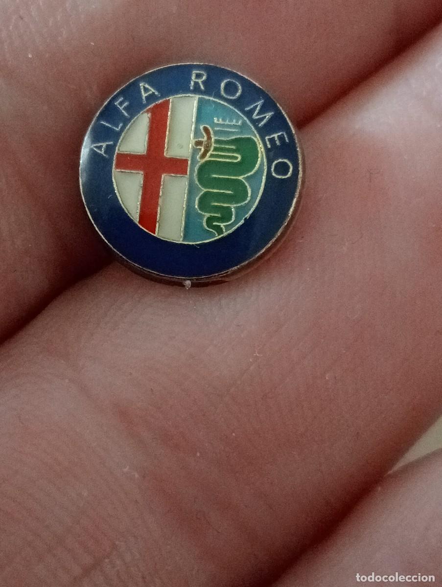 Pins de colecci&oacute;n: PINS MOTOR ALFA ROMERO, AUTOMOCI&Oacute;N, MOTORES AUTOMOVILES , MARCA COCHES