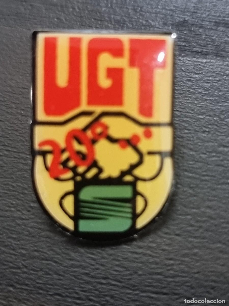Pins de colecci&oacute;n: Pin 20 Aniversario UGT Fabrica SEAT
