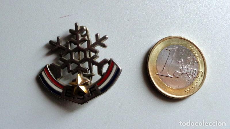 Pins de colecci&oacute;n: INSIGNIA AGUJA ESF ECOLE DE SKI FRAN&Ccedil;AISE ESCUELA ESQUI FRANCIA - ANTIGUA