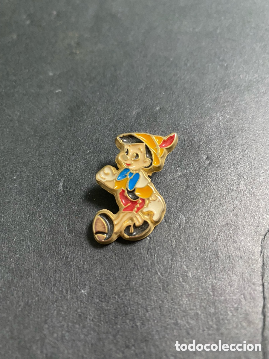 Pins de colecci&oacute;n: Pins de Pinocho la pel&iacute;cula