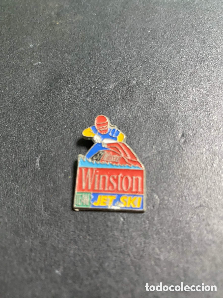 Pins de colecci&oacute;n: Pins chapa Winston Jet Ski
