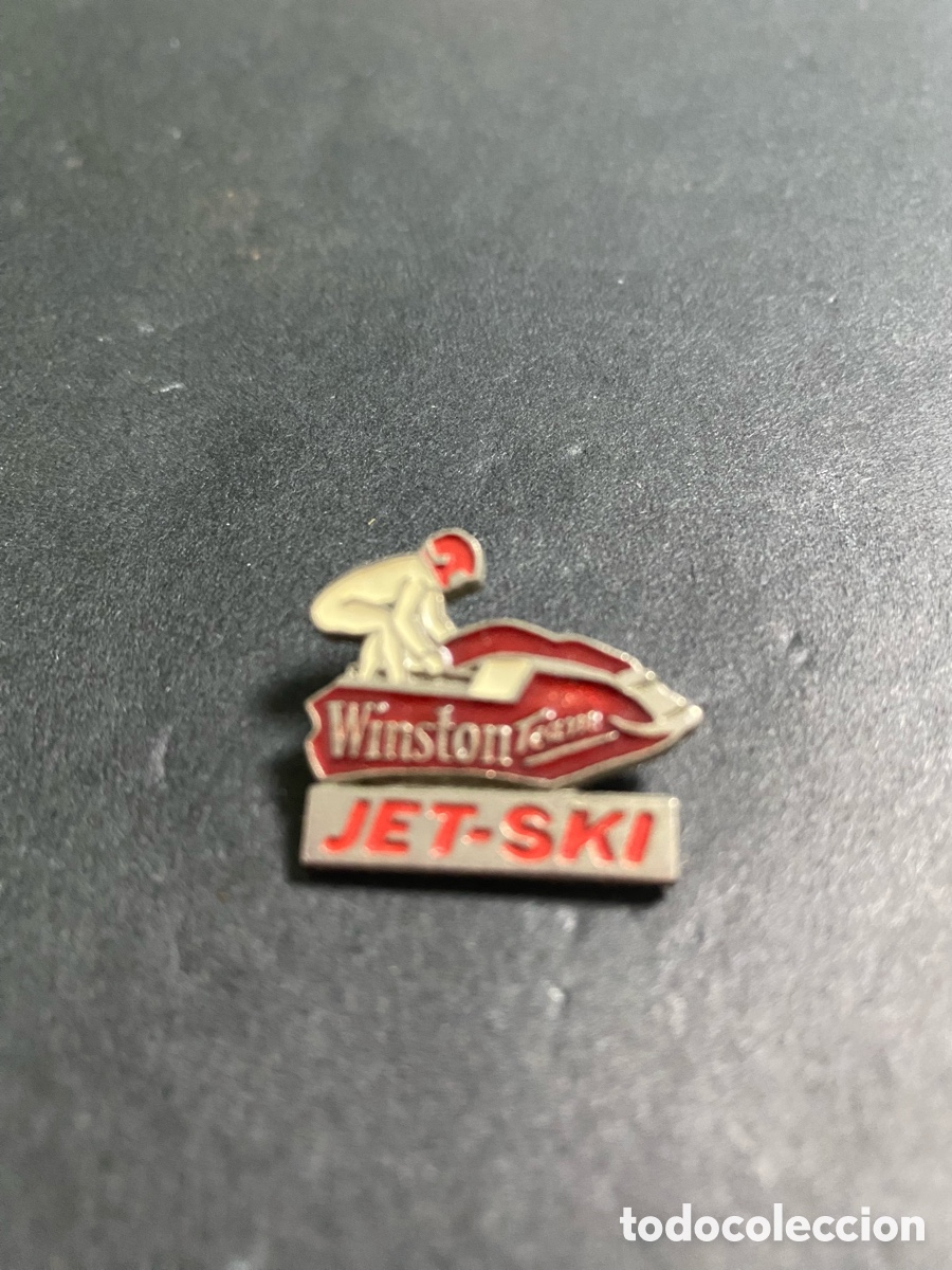 Pins de colecci&oacute;n: Pins Winston Team Jet- Ski