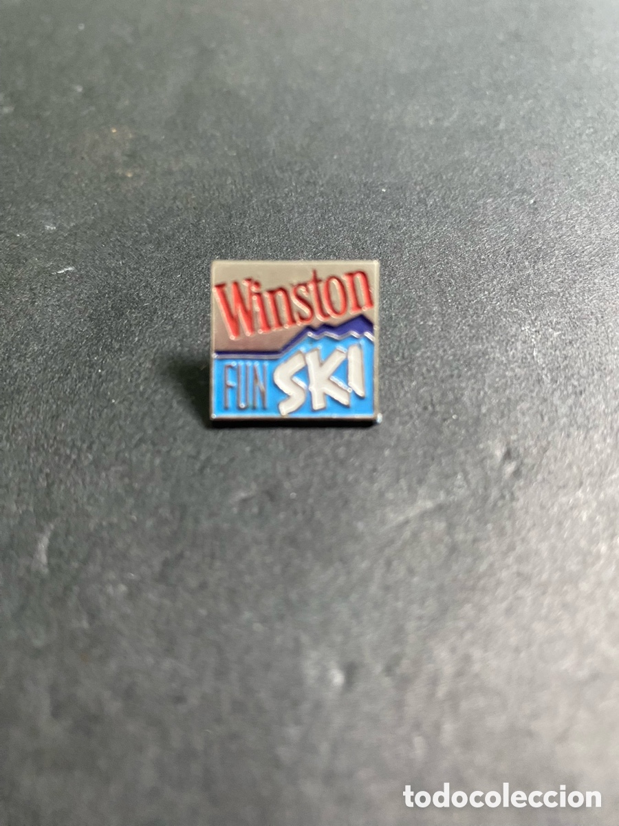 Pins de colecci&oacute;n: Pins chapa Winston Fun Ski