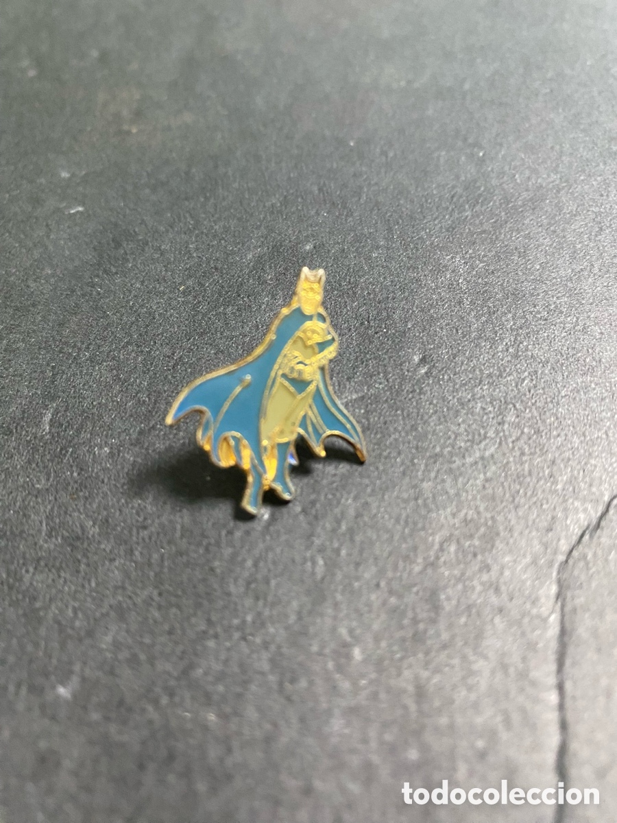Pins de colecci&oacute;n: Pins chapa Batman marvel